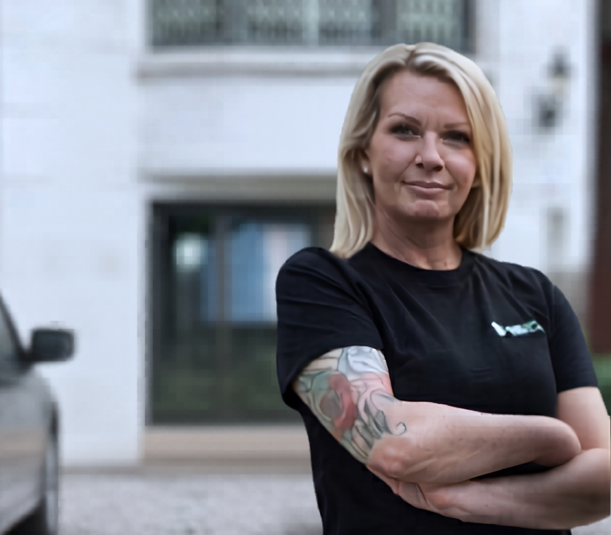 Simone, Trainerin und EMS-Spezialistin